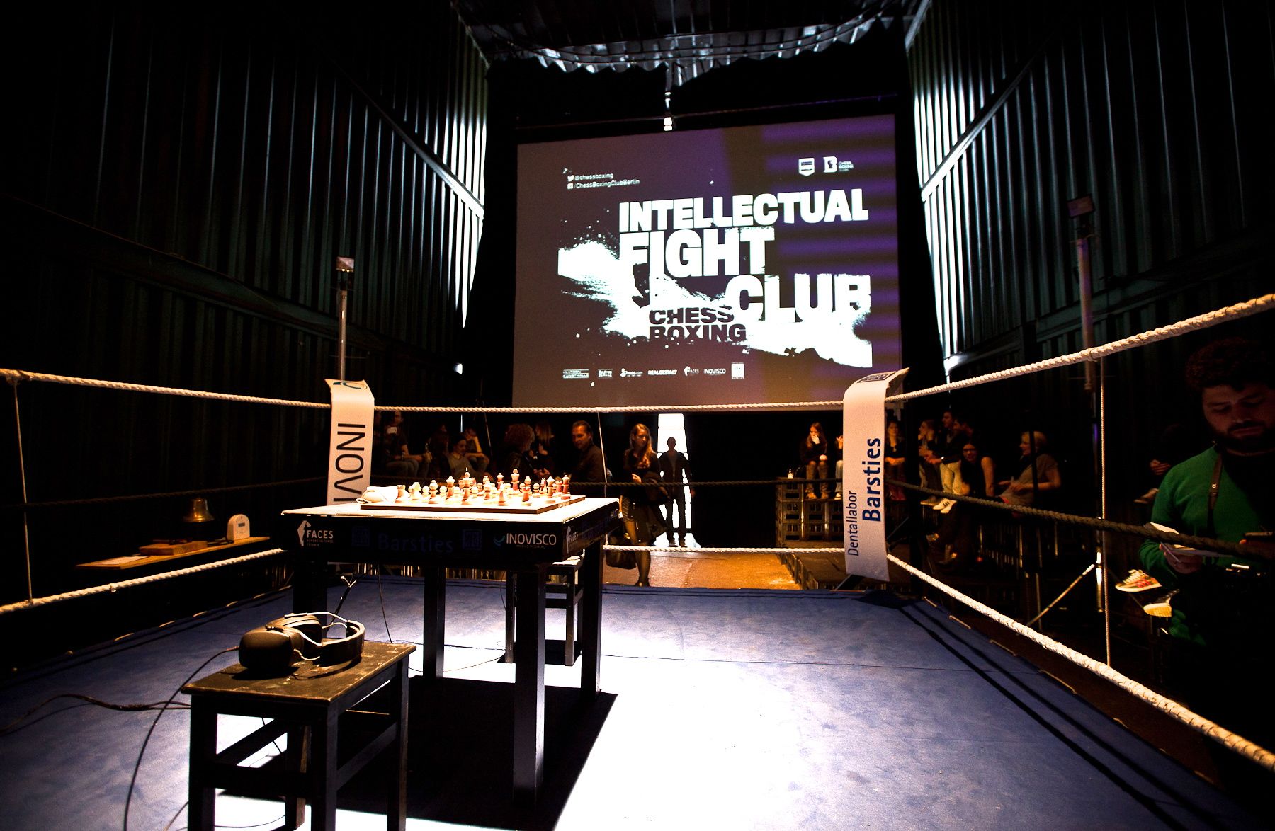 Chess Boxing Club Berlin - Amateur #chessboxing event series, Intellectual  Fight Club is back in April! Make sure to sign up to Chess Boxing Global's  newsletter to be the first to find