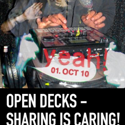OPEN DECKS - SHARING IS CARING