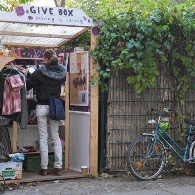 BERLIN · visit to the givebox