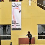 MAZE. is bringing gaming culture to unlikely places, including Johannesburg’s Soweto, which hosted a pop-up event in 2015. Photo: Lerato Maduna.