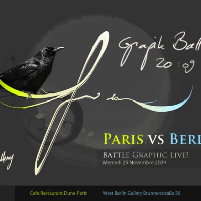 PARIS vs BERLIN  –  freestyle on that!
